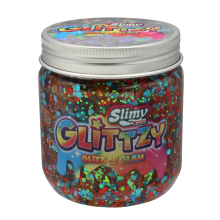                             Epee SLIMY - Glittzy 240 g - 12 druhů EP03786                        