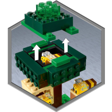                            LEGO® Minecraft™ 21165 Včelí farma                        
