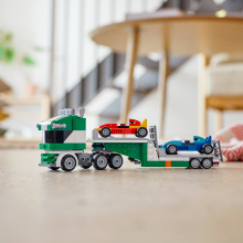                             LEGO® Creator 3 v 1 31113 Kamion pro přepravu závodních aut                        