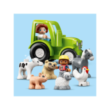                             LEGO® DUPLO® 10952 Stodola, traktor a zvířátka z farmy                        