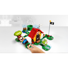                             LEGO® Super Mario™ 71367 Mariův dům a Yoshi – rozšiřující set                        