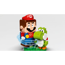                             LEGO® Super Mario™ 71367 Mariův dům a Yoshi – rozšiřující set                        