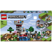                             LEGO® Minecraft™ 21161 Kreativní box 3.0                        