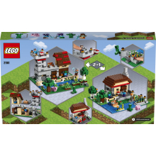                             LEGO® Minecraft™ 21161 Kreativní box 3.0                        