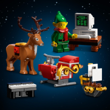                             LEGO® Icons 10275 Elfí domek                        