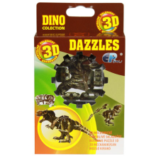                             Epee Dazzles - Originální 3D skládačky - 24 druhů                        