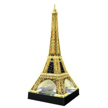                             Ravensburger Puzzle Eiffelova věž 3D noční 216 dílků                        