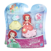                             Disney Princess Mini Panenka s doplňky - 3 druhy                        