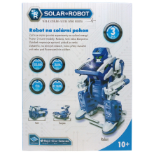                             SPARKYS - Robot na solární pohon 3v1                        