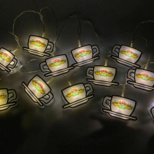                             EPEE merch - Přátelé Světla řetěz Central Perk                        