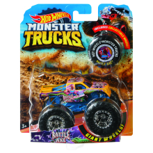                             Hot Wheels Monster trucks kaskadérské kousky - více druhů                        