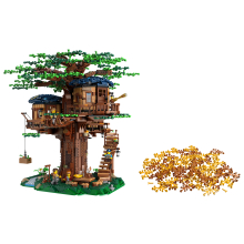                             LEGO® Ideas 21318 Dům na stromě                        