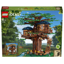                             LEGO® Ideas 21318 Dům na stromě                        
