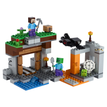                             LEGO® Minecraft™ 21166 „Opuštěný“ důl                        