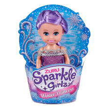                             Sparkle Girlz - Princezna zimní malá v kornoutku                        