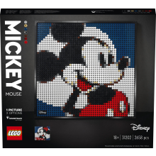                             LEGO® Art 31202 Disney&#039;s Mickey Mouse                        