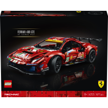                             LEGO® Technic 42125 Ferrari 488 GTE „AF Corse #51”                        