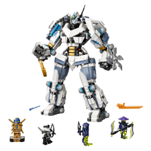                             LEGO® NINJAGO® 71738 Zane a bitva s titánskými roboty                        