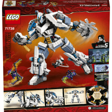                             LEGO® NINJAGO® 71738 Zane a bitva s titánskými roboty                        