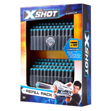                            ZURU X-SHOT Náhradní náboje 100 ks                        