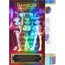                             Rainbow High Junior Fashion panenka – Violet Willow                        