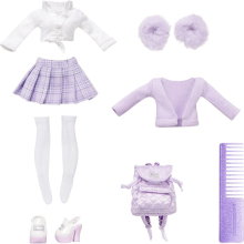                             Rainbow High Junior Fashion panenka – Violet Willow                        