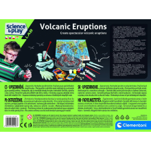                             Clementoni - Vulkanická erupce                        