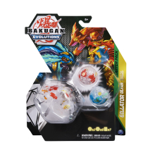                             Spin Master Bakugan - Startovací sada 3 ks S4 6063071                        