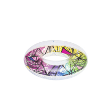                             BESTWAY 36232 - Nafukovací kruh 119cm Stained Glass Swim Ring                        