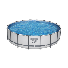                             BESTWAY 56462 - Bazén s konstrukcí Steel Pro Max 549 x 122cm + kartušová filtrace                        