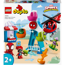                             LEGO® DUPLO® 10963 Spider-Man a přátelé: Dobrodružství na pouti                        