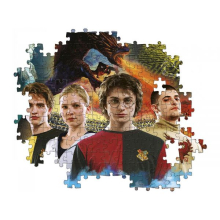                             Clementoni 39656 - Puzzle 1000 Harry Potter                        