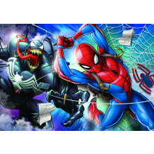                             Clementoni 27117 - Puzzle Supercolor 104 Spider-Man                        