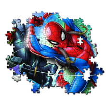                             Clementoni 27117 - Puzzle Supercolor 104 Spider-Man                        