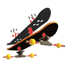                             Spin Master Tech Deck Skateshop 6ks s příslušenstvím 6028845                        