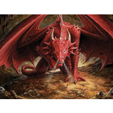                             PRIME 3D PUZZLE - Dragon&#039;s Lair 500 dílků                        