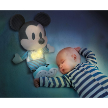                             Clementoni B17394 - Plyšák Mickey na dobrou noc                        