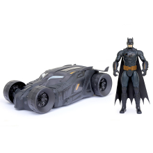                             Spin Master Batman Batmobile s figurkou 30 cm                        