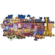                             Clementoni - Puzzle 6000 – Las Vegas                        