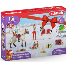                             Schleich Adventní kalendář Schleich - Koně                        
