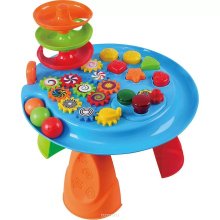                             PLAYGO - Hrací stůl ozubená kolečka                        
