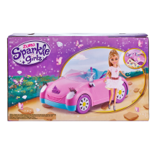                             Sparkle Girlz - Panenka s autem                        