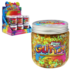 Epee SLIMY - Glittzy 240 g - 12 druhů EP03853
