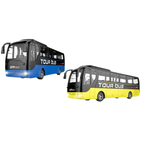 SPARKYS - R/C Autobus Tour Bus modrý/žlutý