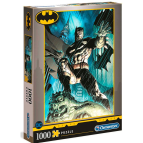 Clementoni 39576 - Puzzle 1000 Batman