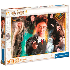 Clementoni 35083 - Puzzle 500 Harry Potter 2
