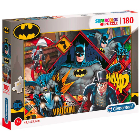 Clementoni 29108 - Puzzle 180 Batman
