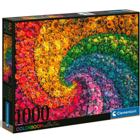 Clementoni 39594 - Puzzle 1000 Whirl - Colorboom collection