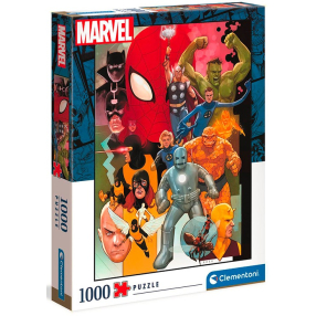 Clementoni - Puzzle 1000 Marvel 80
