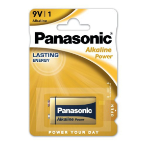 Panasonic - Alkalická baterie 9V - 1ks